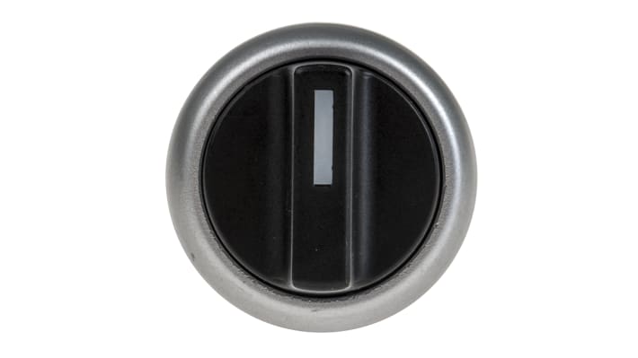 [RS-145-0622] RS PRO Selector Switch - (1 CO) 22mm Cutout Diameter 2 Positions