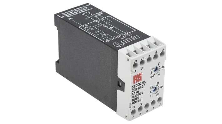 [RS-209-6407] RS PRO 3 Phase Brake Module, 5.5 kW, 380 → 415 V ac