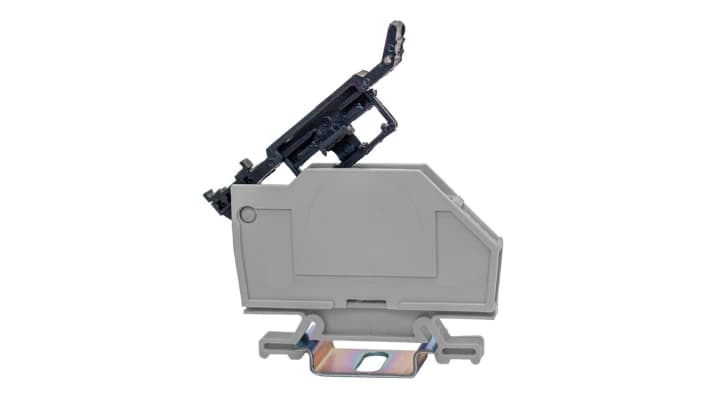 [RS-242-0497] RS PRO 30A Rail Mount Fuse Holder for 5 x 20mm Fuse, 1P, 500V