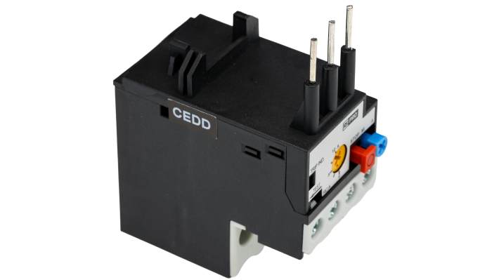 [RS-250-8885] RS PRO Thermal Overload Relay 1NC/1NO, 10 A F.L.C, 10 A Contact Rating, 5.4 W, 4000 V ac, RSPROOL12