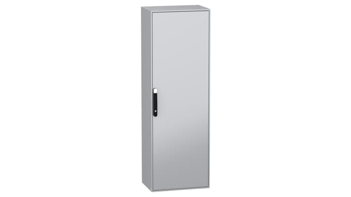 [RS-706-4900] Schneider Electric PanelSeT SM Series Steel Single-Door-Door Floor Standing Enclosure, Opaque Door, IP55, 1600 x 800 x